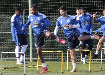 Rui Costa con Rolan, la próxima apuesta en el ataque del Depor