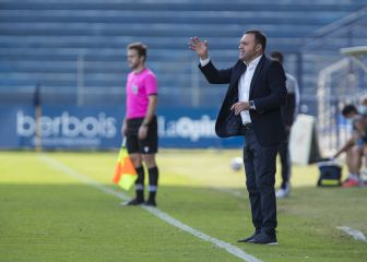 Salmerón: “Enfrentarme al Real Murcia significa mucho para mí”