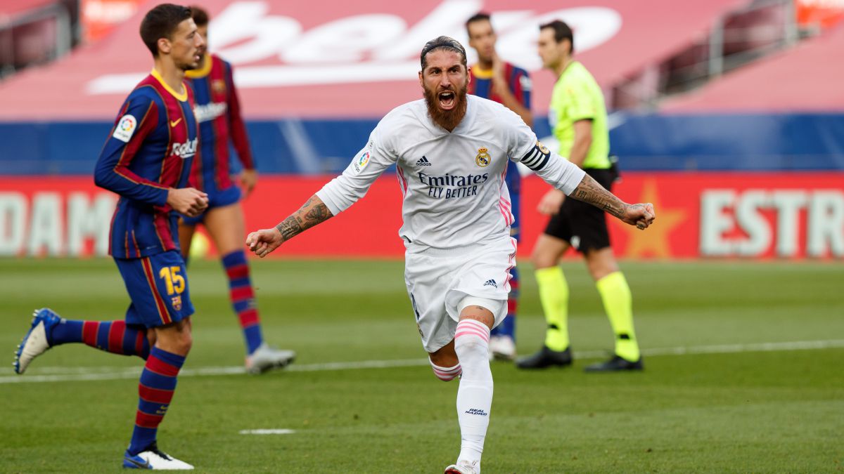 “When Ramos was at Sevilla, he was offered to Barça”