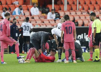 Un tormento de lesiones