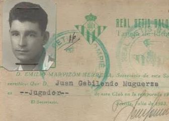 Muere Gabilondo, el decano del Betis