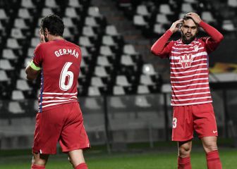 El Granada lleva cuatro partidos más que el Barça y tres más que el Real Madrid