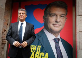 Laporta inaugura la casa de 