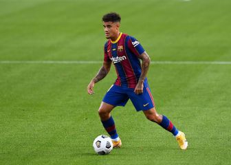 Coutinho regresa a los entrenamientos