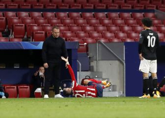 Derbi Madrileño: lesionados y sancionados para el Real Madrid – Atlético