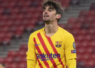 El gol esquiva a Trincao