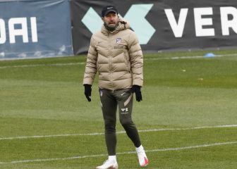 Simeone cuenta con todos los disponibles y no da pistas