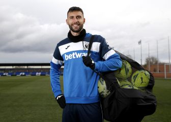Borja Bastón: “Firmo no marcar de aquí al final, pero ascender”