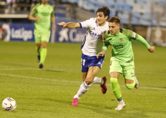 Iván Azón renueva hasta 2024