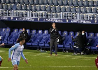 Jiménez: “La victoria ante el Málaga nos ha dado tranquilidad”