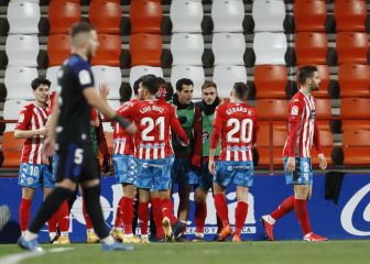 El Lugo frena a la Ponferradina
