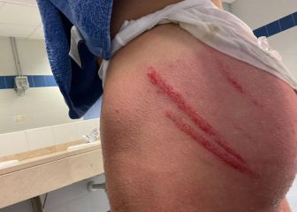 Roja de récord: Pomares fue expulsado a los 12 segundos