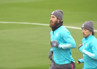 Real Madrid ready for the derby