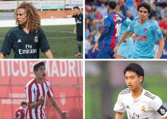 Quédense con sus caras: los 10 canteranos que dominarán los derbis madrileños del futuro