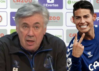 Ancelotti da la clave por la que James ha brillado más con él de entrenador que con ningún otro