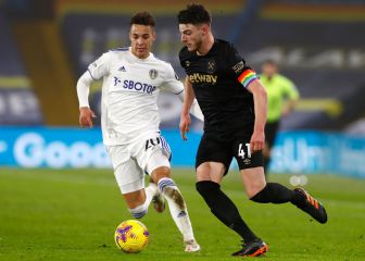 El West Ham remonta al Leeds