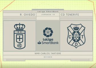 El Oviedo supera a un Tenerife que sacó toneladas de pundonor