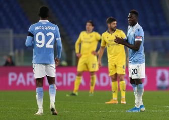 La Lazio vuelve a caer en casa