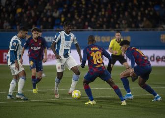 Barcelona-Espanyol: derbi en B