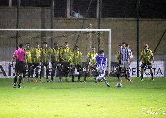 Segunda B Grupo 2: resultados, partidos y clasificación de la jornada 9