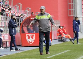 Gabarre da aire al Numancia y a Mandiola