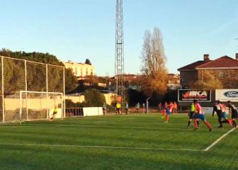 Segunda B Grupo 5: resultados, partidos y clasificación de la jornada 8