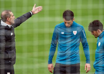 Garitano apura su once posible en Mestalla