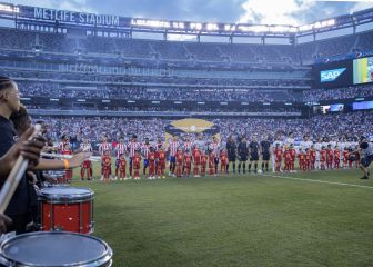 Real Madrid's 141 derby victories to Atlético's 68
