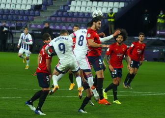 Aprobados y suspensos de Osasuna: los errores condenan al equipo de Jagoba Arrasate