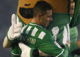 Emery y Víctor Ruiz reviven el 'milagro de Rubén Castro'