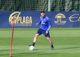 Cala y Marcos Mauro, disponibles contra el Celta