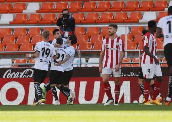Aprobados y suspensos en el Valencia: Soler y el balón parado