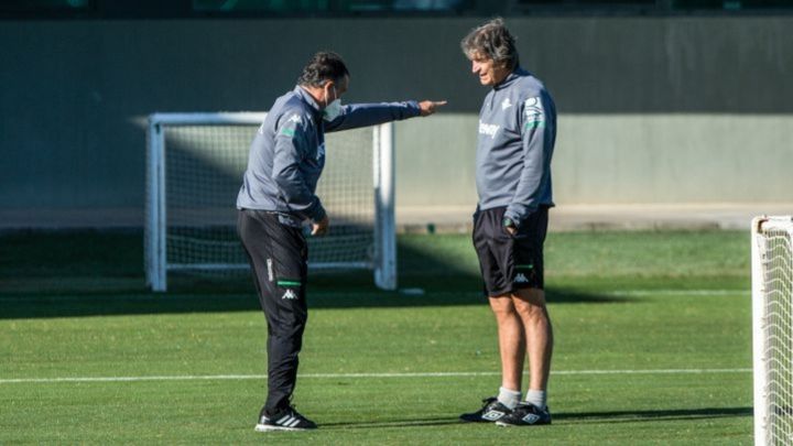 La sonrisa de Manuel Pellegrini