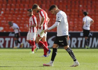 Valencia y Athletic se cuentan sus penas en Mestalla