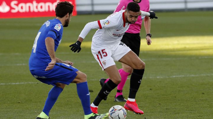 GETAFE 0-1 SEVILLA