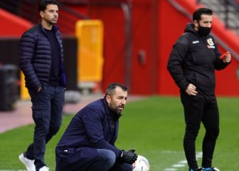 Diego Martínez: “Hay que poner en relieve lo que está haciendo el Granada”