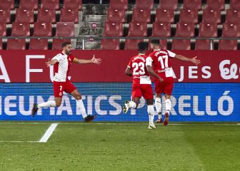 El Girona busca su cuarto triunfo seguido: una racha de Primera