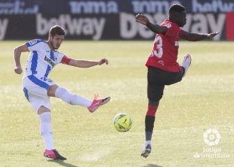 El Mallorca se consolida en el liderato ante un digno Leganés