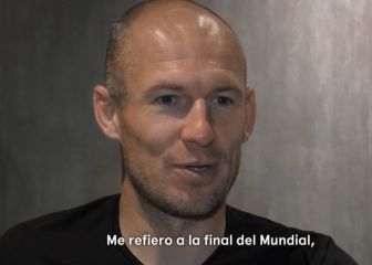 Robben recalls Casillas' World Cup final save