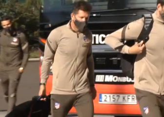 Atlético y Real Madrid, concentrados para el derbi