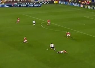 Cuando Cristiano era imparable: el día que hizo 20 regates en un partido a velocidad supersónica