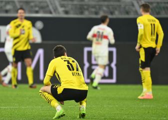La paliza del Stuttgart al  Borussia Dormund