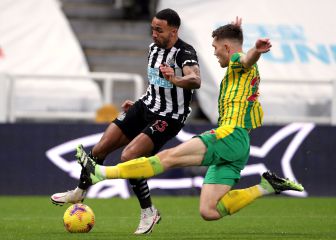 Gayle apuntilla al West Bromwich