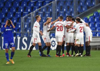 Etxeita, sin querer, levanta al Sevilla