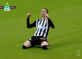 Almirón marca el segundo gol más rápido en la historia de la Premier League