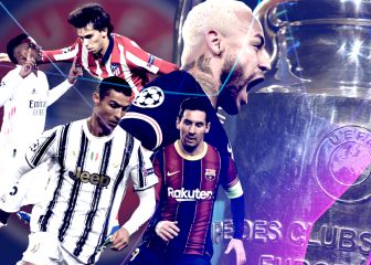 Los números de la fase de grupos de la Champions League