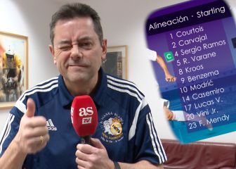 La opinión de Roncero sobre el once del Real Madrid 