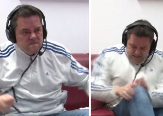 Explosión de Roncero con el chutazo de Carvajal: le encantó tanto que se abofeteó la rodilla