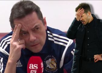 Discurso de bandera de Roncero sobre el Madrid: deja una teoría del madridismo de Simeone