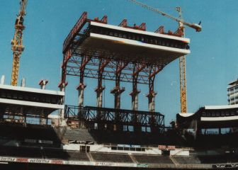 Así ha cambiado el estadio Bernabéu a lo largo de 73 años